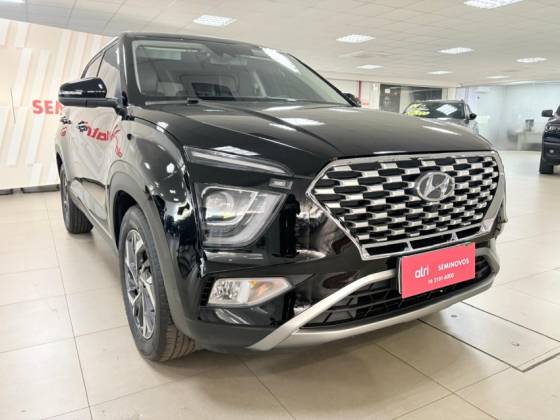 HYUNDAI CRETA 1.0 TGDI FLEX PLATINUM AUTOMÁTICO HYUNDAI CRETA 1.0 TGDI FLEX PLATINUM AUTOMÁTICO